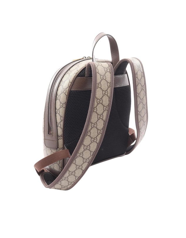 Pre-Loved by Azura Reborn - Pre-Loved Small GG Supreme Ophidia Web Backpack