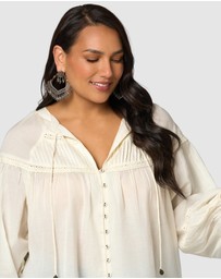 The Poetic Gypsy - Ethereal Oasis Blouse