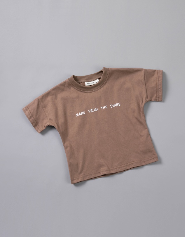 Tiny Trove - Stars Relaxed Tee - Babies-Kids