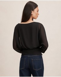 Forever New - Jessie Batwing Top