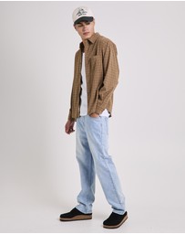 Arvust - Murphy Check Cord Long Sleeve Shirt