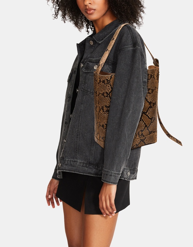 Steve Madden - BDenise Snake Handbag