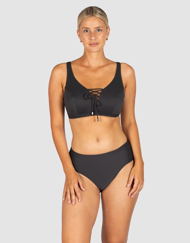 Baku Swimwear - Rococco E/F/G Cup Lace Up Bikini Bra Top