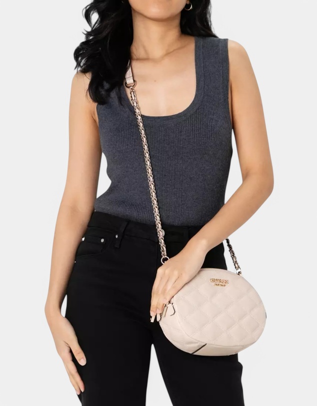 GUESS - Tamsin Double Zip Crossbody Bag
