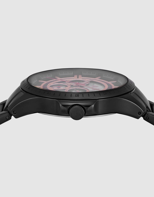 Armani Exchange - Black Chronograph Watch