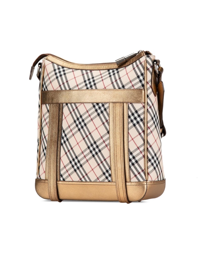 Pre-Loved by Azura Reborn - Pre-Loved Nova Check Canvas Crossbody
