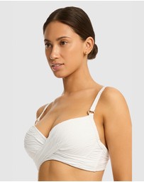 Sea Level Australia - De Soleil Cross Front Moulded Underwire Bra