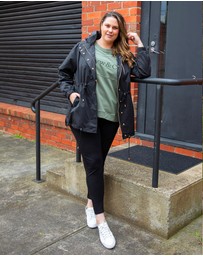 Love Your Wardrobe - Ava Everyday Anorak