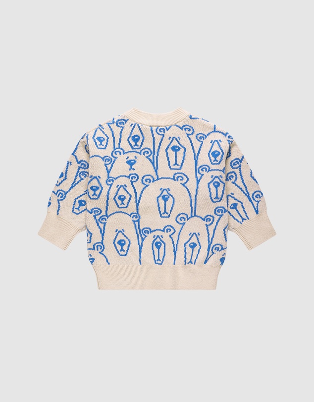 Rock Your Baby - Bears on Bears Baby Joshua Sweater