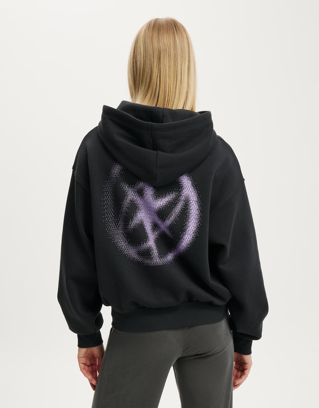 Cotton On - Boxy License Graphic Hoodie