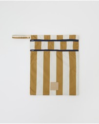 Phile - Wet Bag - Gold Stripes