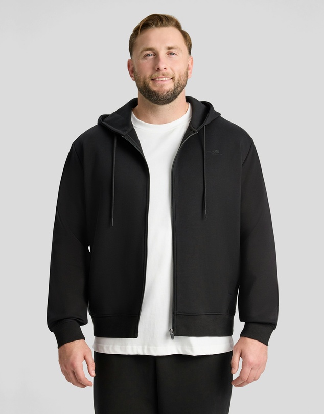 Johnny Bigg - Tech Zip Thru Hoodie