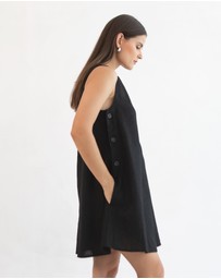 Soon Maternity - Maeve Buttoned Feeding Dress