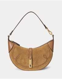 Polo Ralph Lauren - Polo ID Suede Western Mini Shoulder Bag