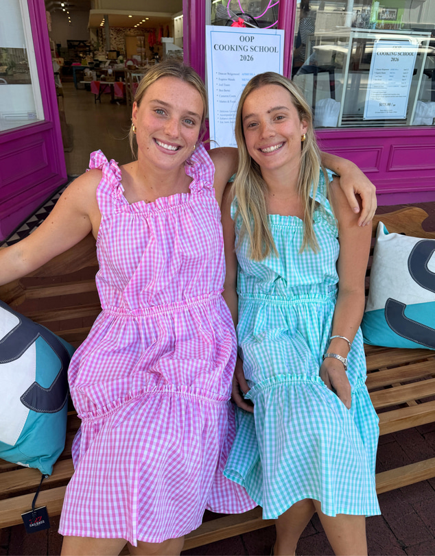 Sant And Abel - Women's Hepburn Gingham Mint Nightie