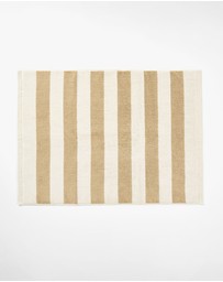 Aura Home - Riviera Stripe Bath Towel