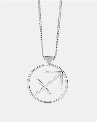 Karen Walker - Sagittarius Zodiac Necklace