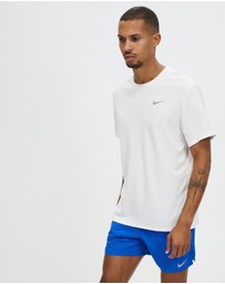 Nike - Dri-FIT Miler Short-Sleeve Running Tee