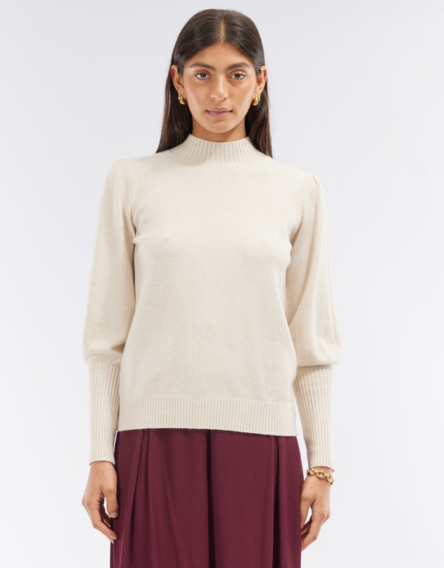Amelius - Rhea Puff Sleeve Knit