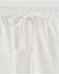 COS - Drawstring Cotton Trousers