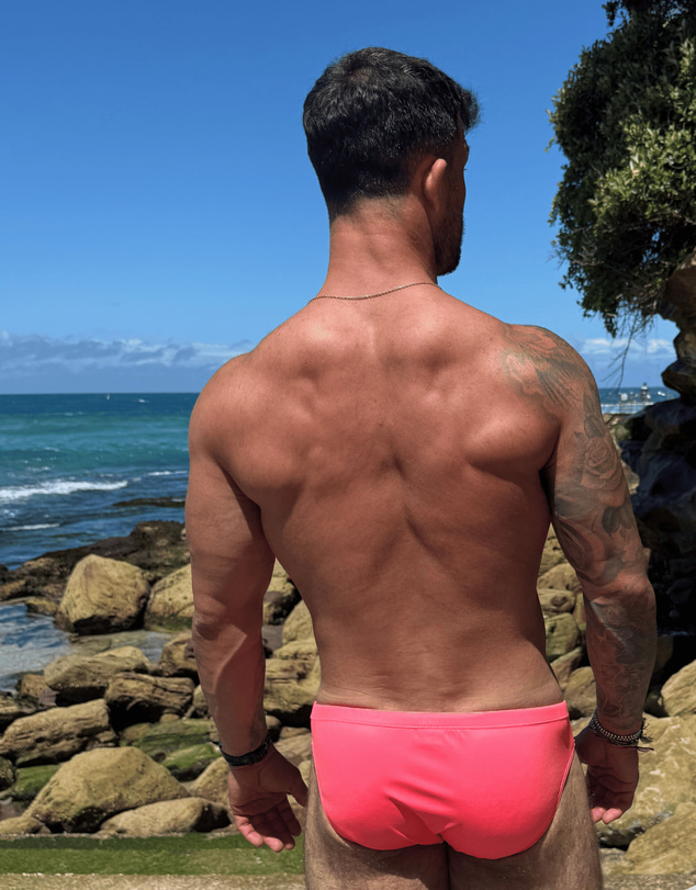 Salty Johnson - Classics Watermelon Brief