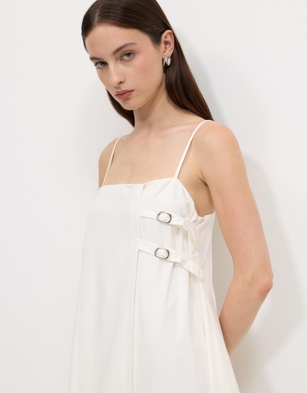 Calli - Ottowa Buckle Maxi Dress