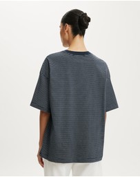 Cotton On - Boxy Short Sleeve Tee