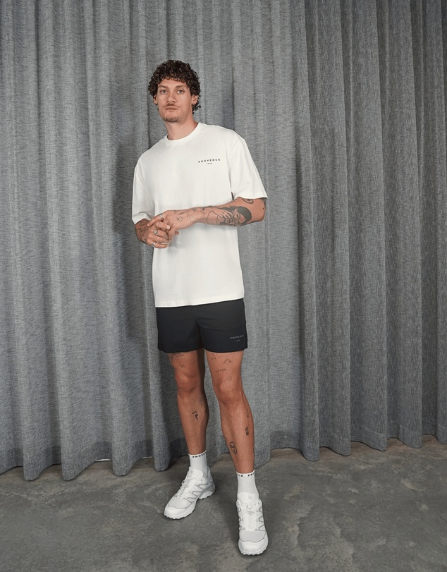 Provence - 1958 Logo T-Shirt Off White