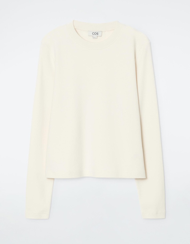 COS - Regular Fit Heavyweight Long Sleeve Shirt