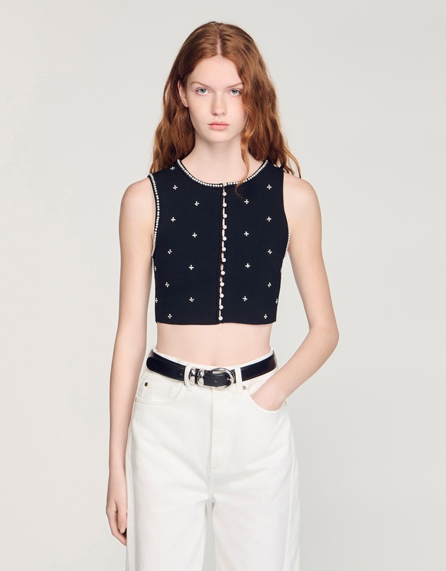 Sandro - Lilia Sweater