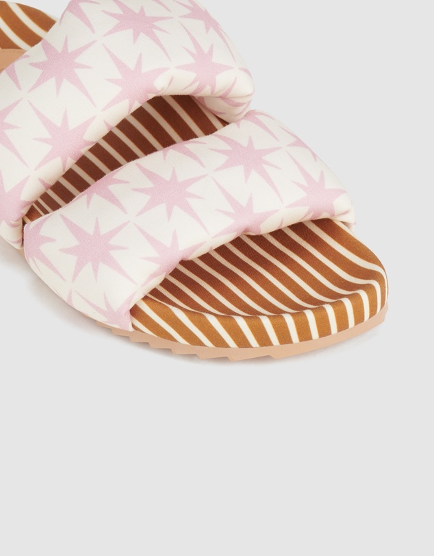 Rollie - Rollie x Sheet Society Cloud Slide Perri Flat