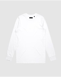 Xander - Blanc Long Sleeve - Youth