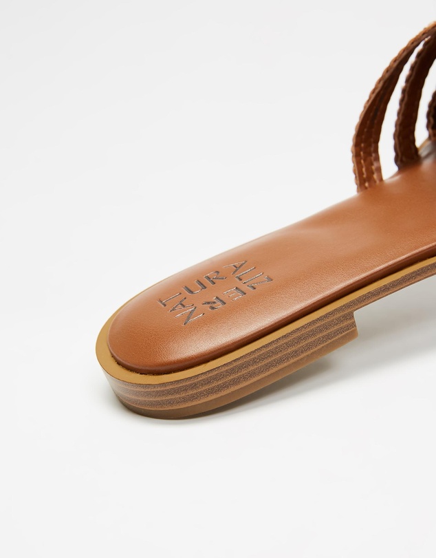 Naturalizer - Lane Slide - Tan Multi