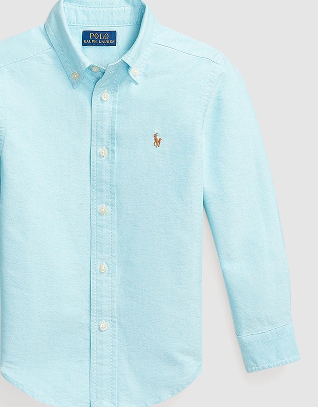 Polo Ralph Lauren - The Iconic Oxford Shirt - Babies-Kids
