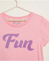 PLAY etc - Fun Tee - Kids-Teens