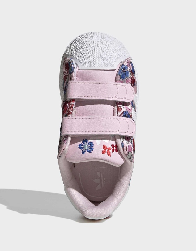 adidas Originals - ADIDAS LIBERTY LONDON SUPERSTAR II COMFORT CLOSURE SHOES Infants