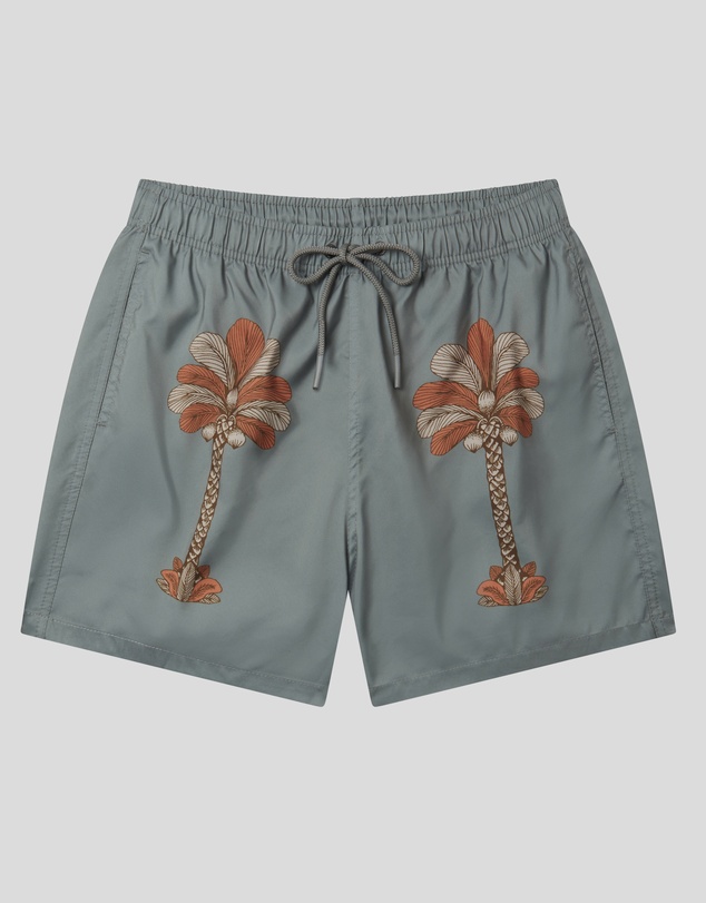 Boardies - Boardies Oasis Palms Premium Mens Swim Shorts