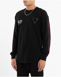 Nena & Pasadena - Unite Dual Curved LS Tee