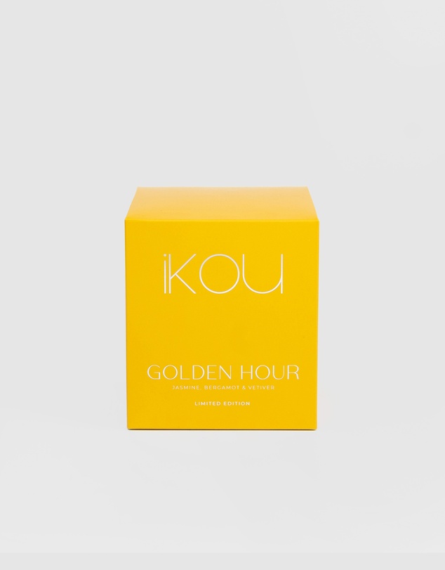 IKOU - Limited Edition Candle- Golden Hour