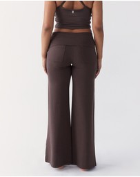 Pinky & Kamal - Yin Flare Full Length Pants