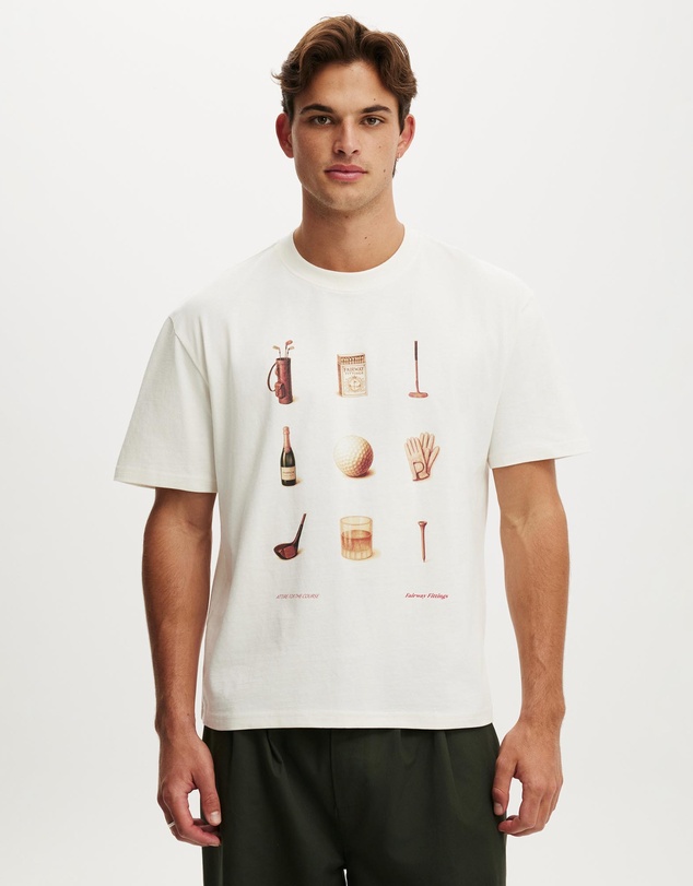 Cotton On - Everyday Fit Graphic T-shirt