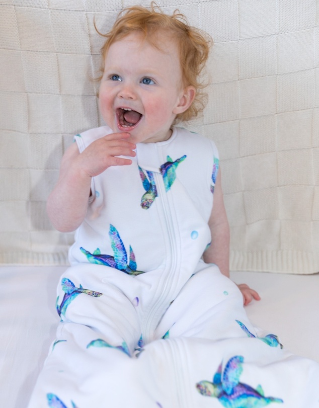 Anchor & Arrow - Sea Turtle Sleeping Bag 1.0TOG