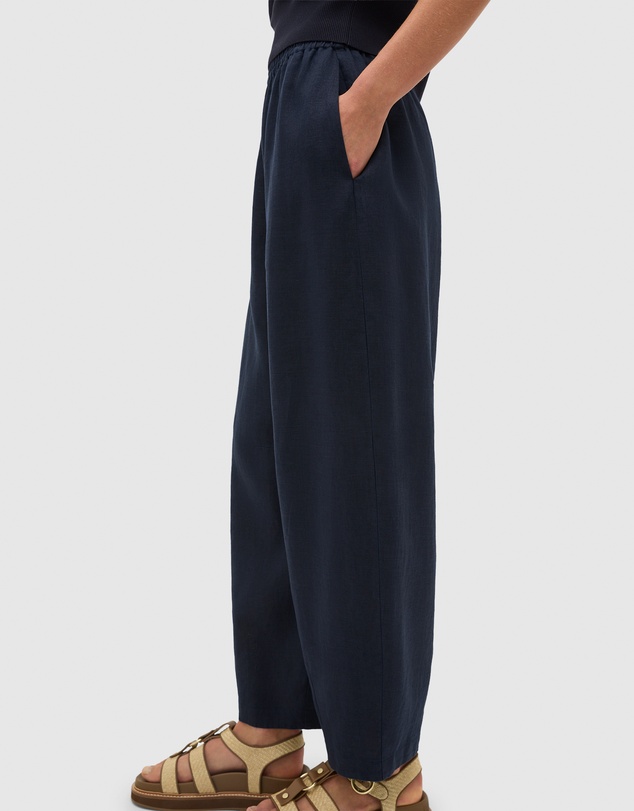 Seed Heritage - Core Linen Soft Barrel Leg Pant