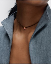 PDPAOLA - Rhodochrosite Orion Cord Necklace