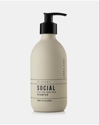 Larry King Haircare - Social Life Shampoo Bottle