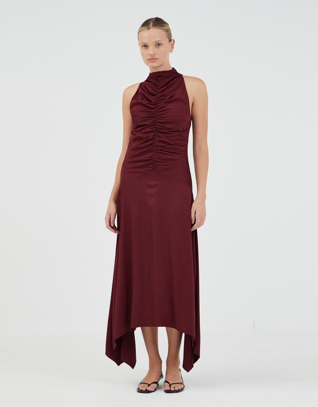 Third Form - Allure Gathered Tank Dress