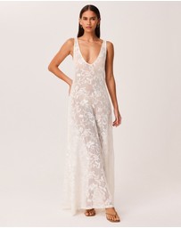 SNDYS - Ventura Lace Maxi Dress