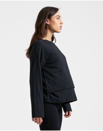 Ripe Maternity - Claud Long Sleeve Nursing Top