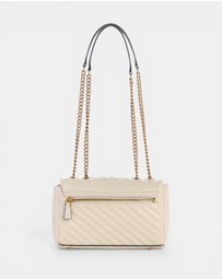 GUESS - Sela Convertible Crossbody Flap Bag