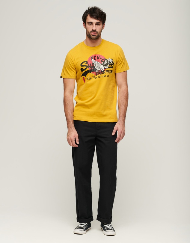 Superdry - Tokyo Vintage Logo Graphic Tee